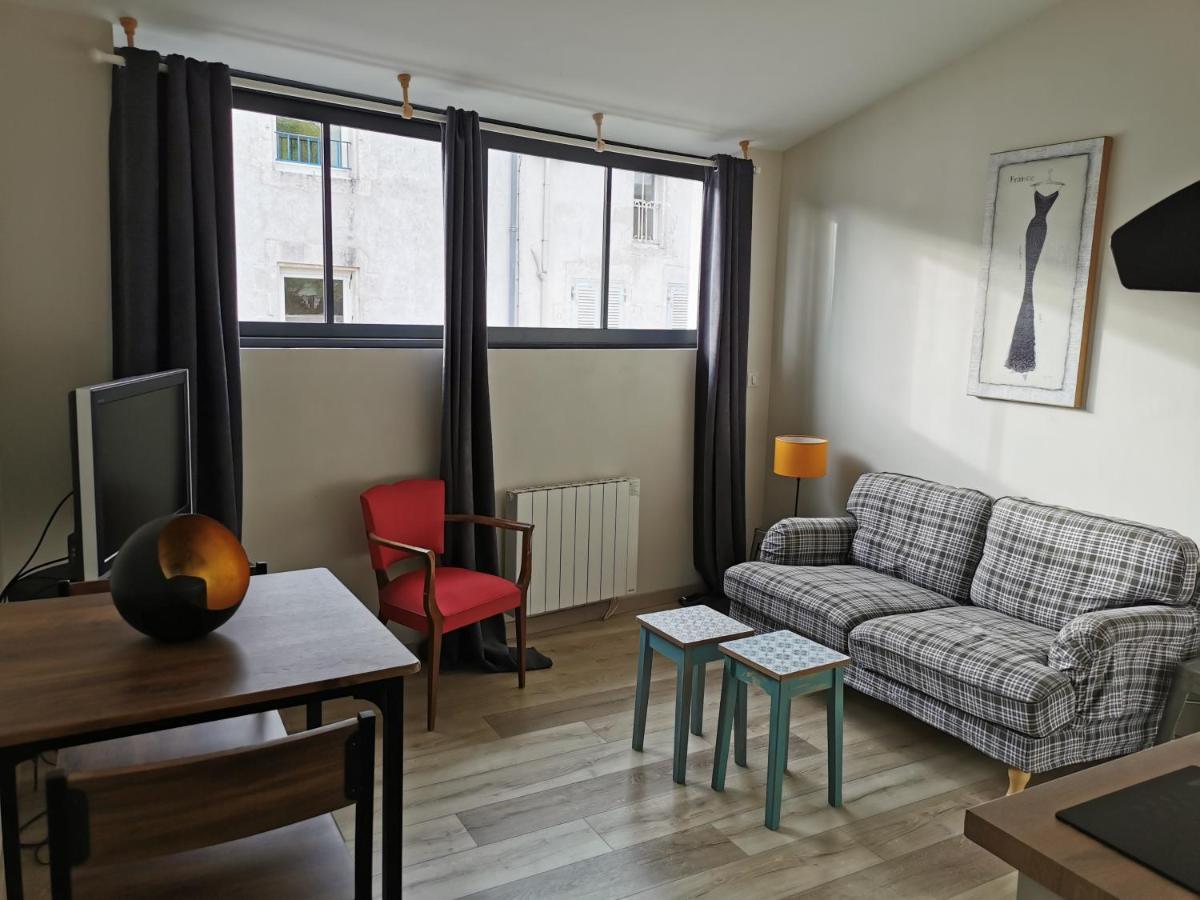 Rvs Appartement La Rochelle  Buitenkant foto